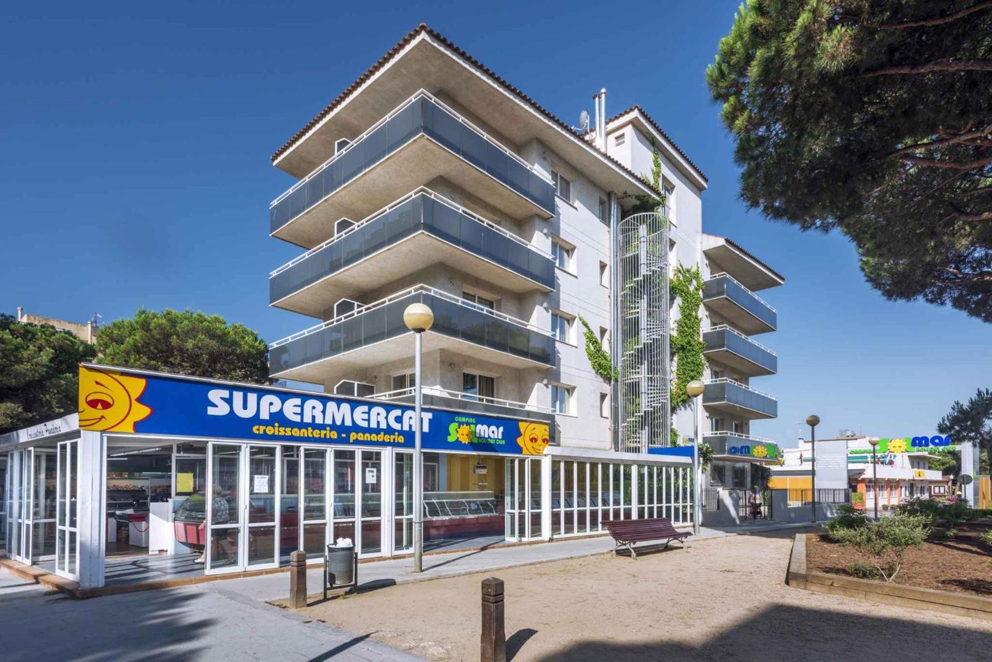 Apartments In Blanes/Costa Brava 35181 المظهر الخارجي الصورة